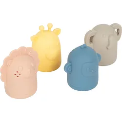 small foot Silikon Badespielzeug Set