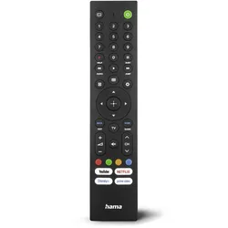 Hama Universal-Fernbedienung Sony TV IR lernfähig mit 4