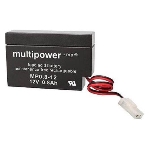 Multipower BleiAkku (800 mAh, 12 V) (A9709)