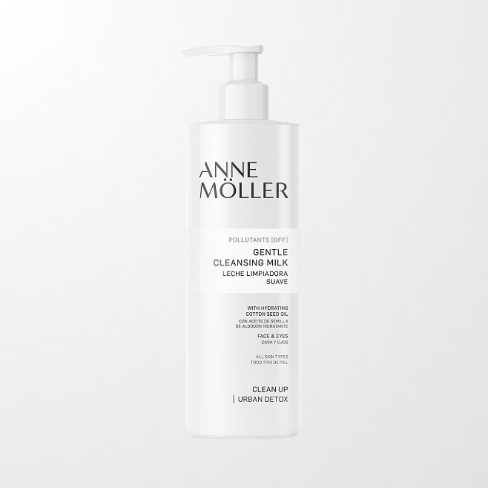 Anne Möller Clean Up Leche limpiadora desmaquillante suave 400mL