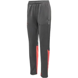 hummel, Damen, Sporthose, Ongrid Poly Pants Wo (S), Grau