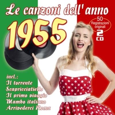 Le canzoni dell'anno 1955 - Various, CD