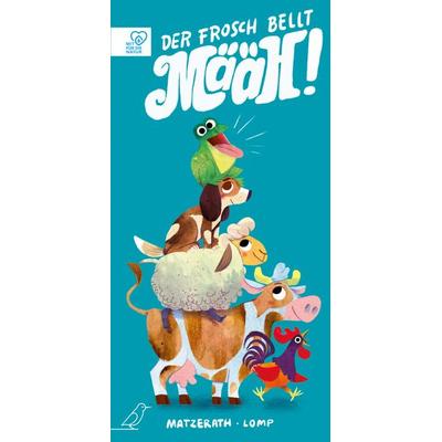 Der Frosch bellt MÄÄH!, Gebundene Ausgabe von Christian Matzerath, CalmeMara Verlag, 978-3-948877-29-3