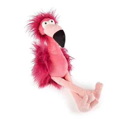 Sigikid 43128 - Flamin Gogo, BeastsTown, Plüsch-Kuscheltier, 34 cm