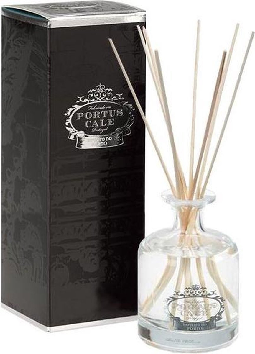 Castelbel Portus Cale Geurstokjes Black Edition 100 ml