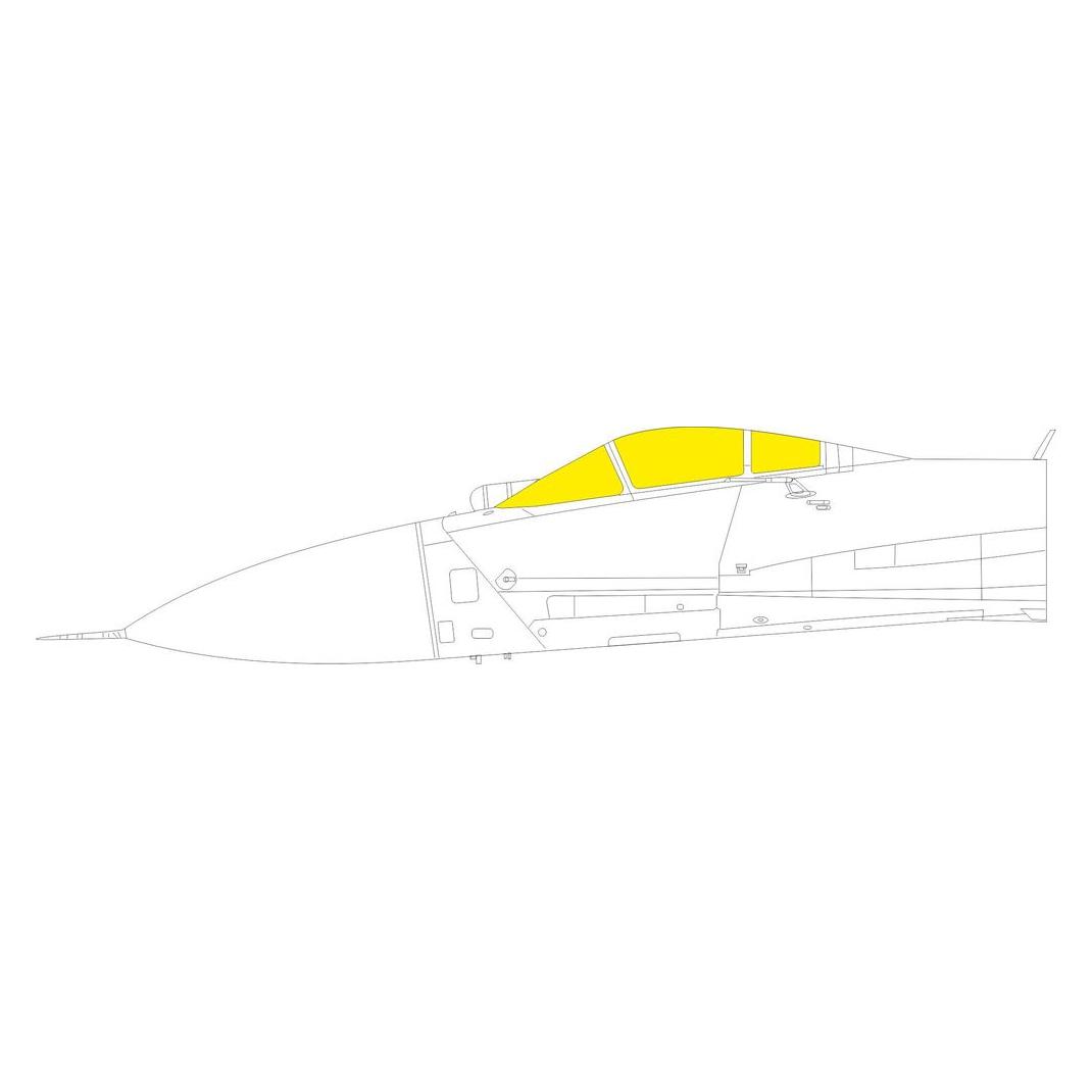 Eduard Su-27 for GREAT WALL HOBBY (EX838)