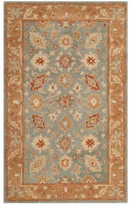 SAFAVIEH Handmade Antiquity Una Traditional Oriental Wool Rug