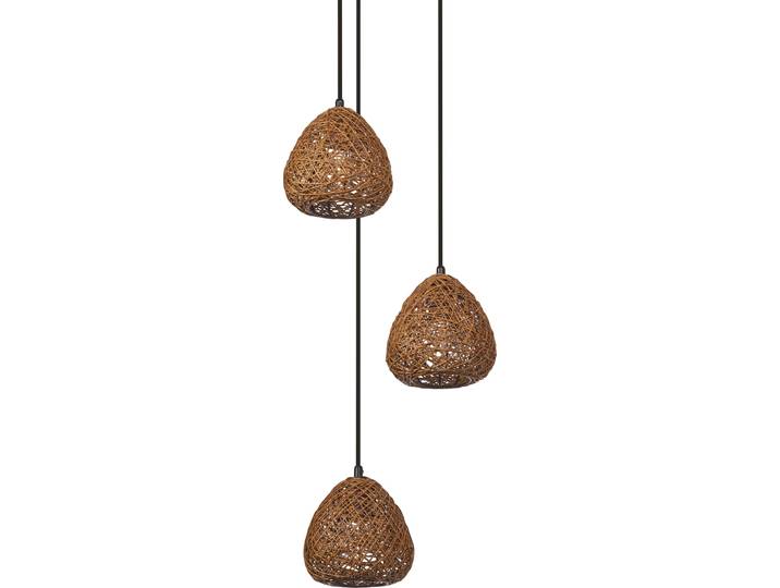 OSRAM Decor Paper Drop Plate dekorative Pendelleuchte aus Papier, 367mm, 3-flammig, mit E27 Fassung, Papier/Metall, IP20, beige
