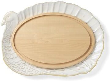 Lenox Harvest 2-Piece Turkey Platter and Carving Board Set