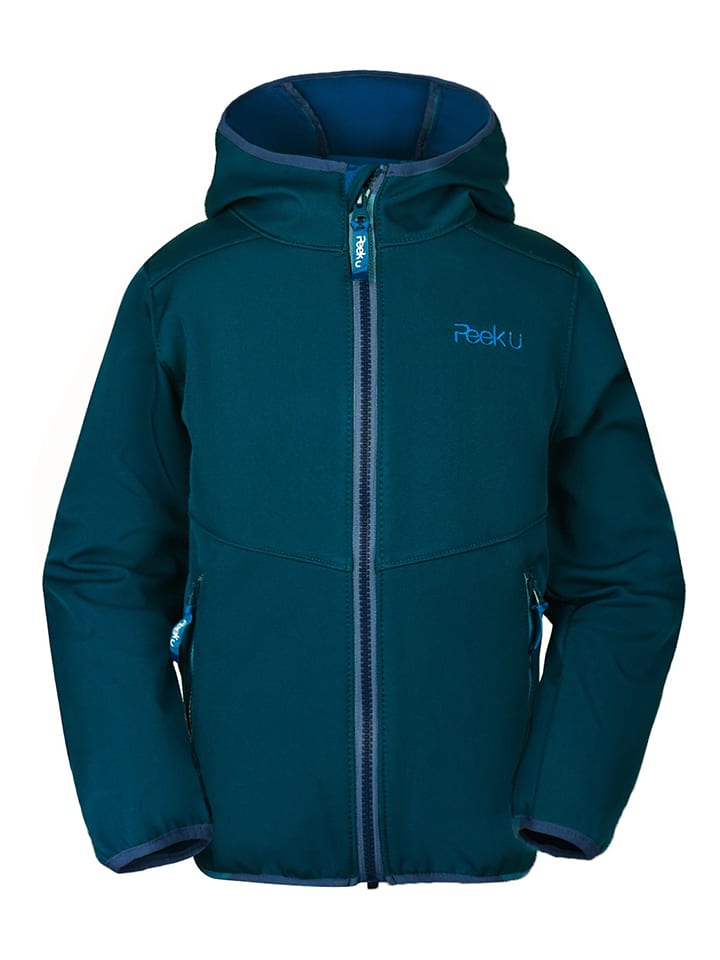 Peek U Softshelljacke ''Koa'' in Petrol - 92
