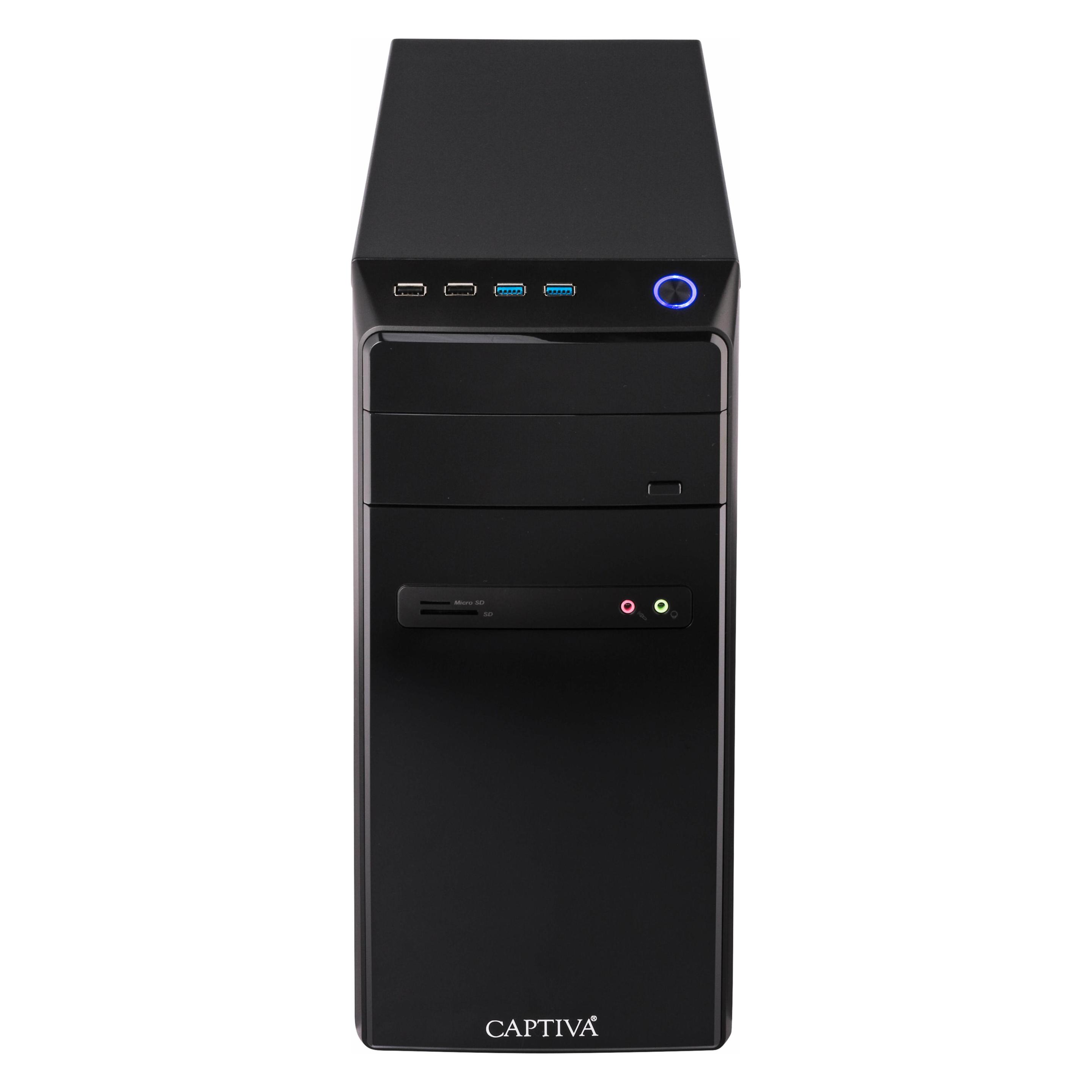 Captiva Power Starter R95-680 (2000 GB, 32 GB, AMD Ryzen 5 5600G, AMD Radeon Graphics) (95680)