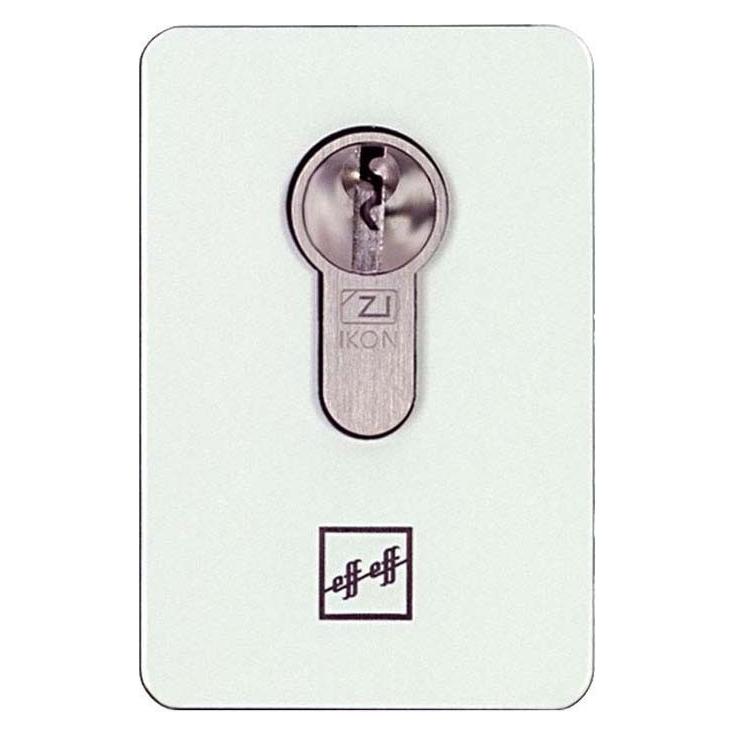 effeff EFF 49510-3-7293-00 Rosetteneinsatz Entfernung 72mm grws (Elektronische Zahlenkombination) (49510-3-7293-00)