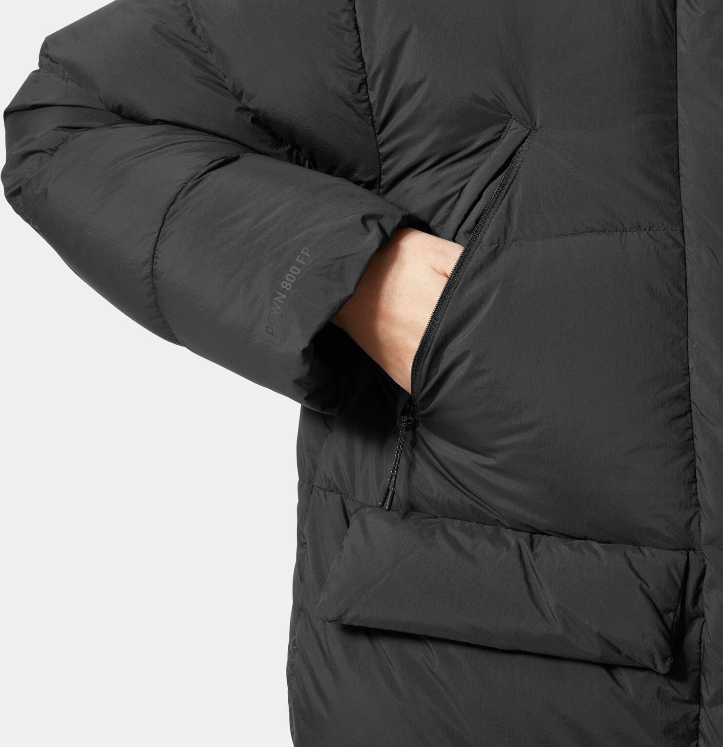 Helly Hansen Women's Inspire Down Puffer - Black/Ebony - S
