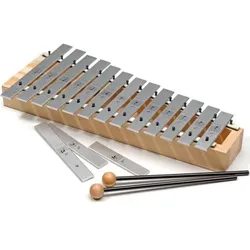 Sonor AGP Alt Glockenspiel (Glocken), Perkussion, Silber