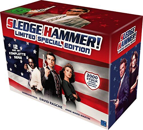 Daniel Attias - Sledge Hammer - Limited Special Edition (Alle 41 Folgen im 12 Disc Set) - Preis vom 17.10.2026 19:25:27 h
