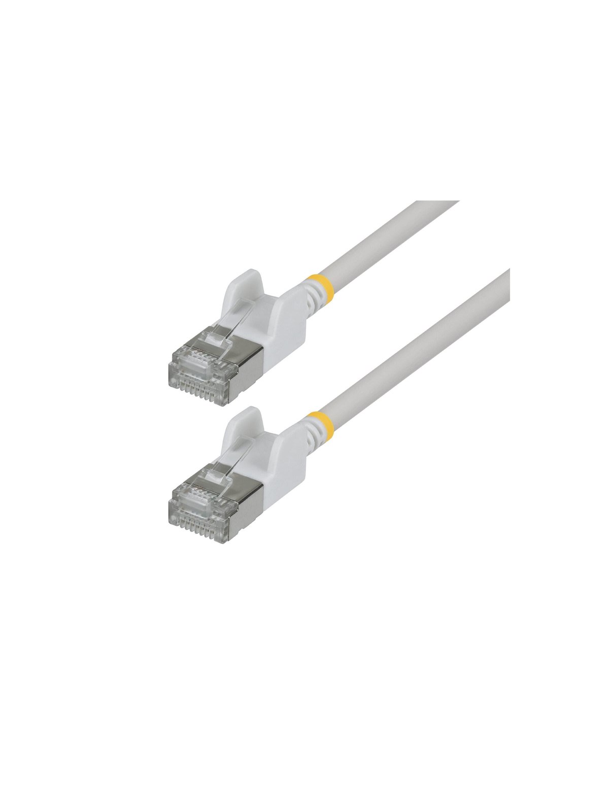 StarTech.com Startech patch cable - 80 cm - white - Weiß
