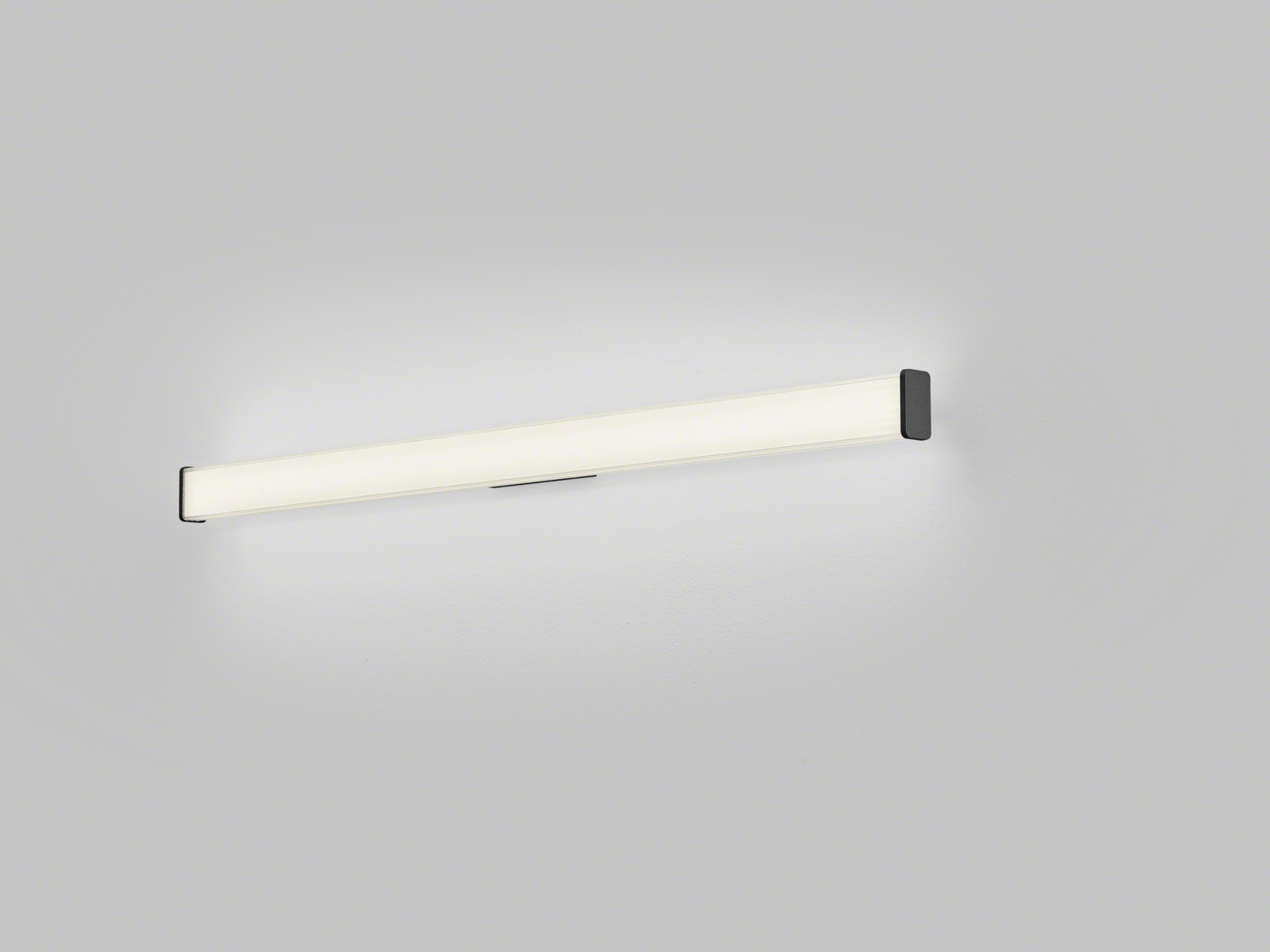Helestra LED-Spiegelleuchte ALLA Schwarz matt 120cm 8-5056.22 4022671118590