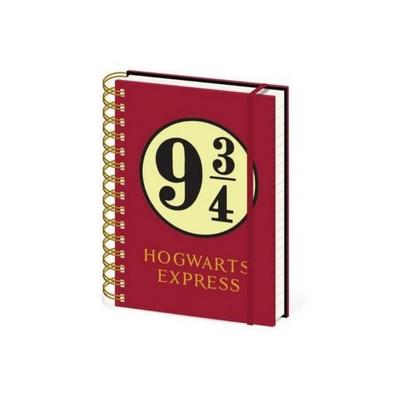 Harry Potter Gleis 9 3/4 Notizbuch A5