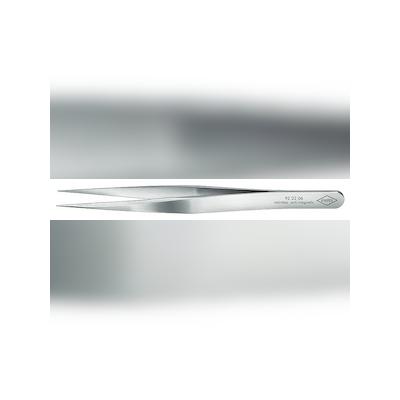KNIPEX Präzisionspinzette, spitz, gerade, 115 mm