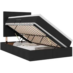vidaXL, Bett, Lee Plain design (120 x 200 cm)