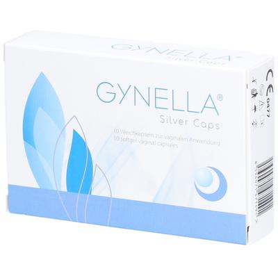 Gynella Silver Caps Vaginalkapseln 10 St