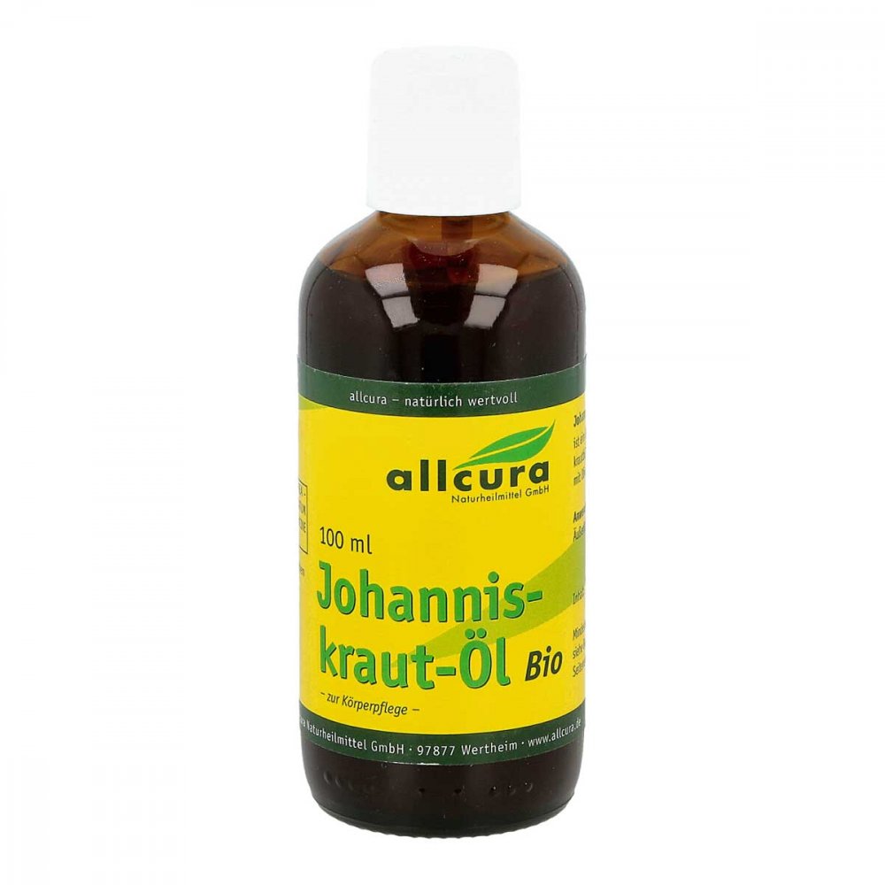 allcura Naturheilmittel GmbH Johanniskraut öl 08745337