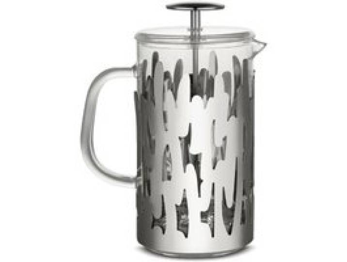 ALESSI Barkoffee Cafetière à filtre à pression 8 tasses