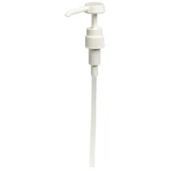 Dosierpumpe Antiseptica für 500 ml Flaschen Einmalpumpe für eine exakte Entnahme und Dosierung