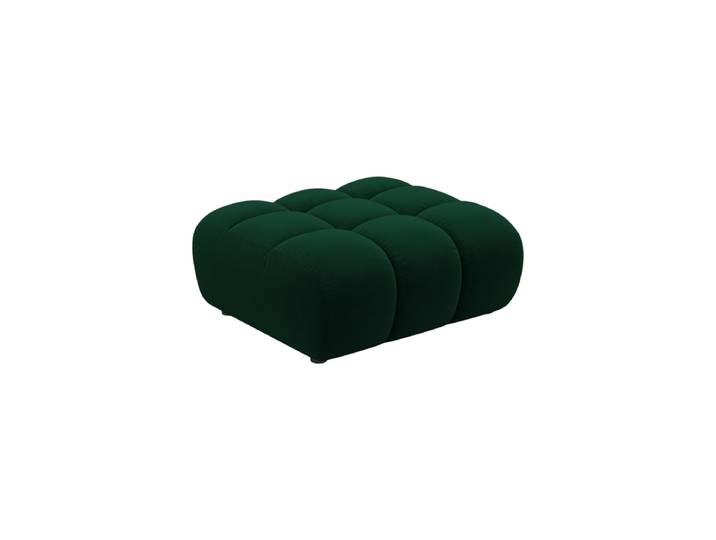 Design Sitzpouf Arden Samt Flaschengrün chosen by Bloomingloft