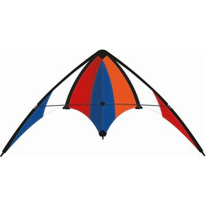 Günther Lenkdrachen 1085 Delta Loop 100, 100 x 56 cm, Zweileiner, für Anfänger, ab 8 Jahre