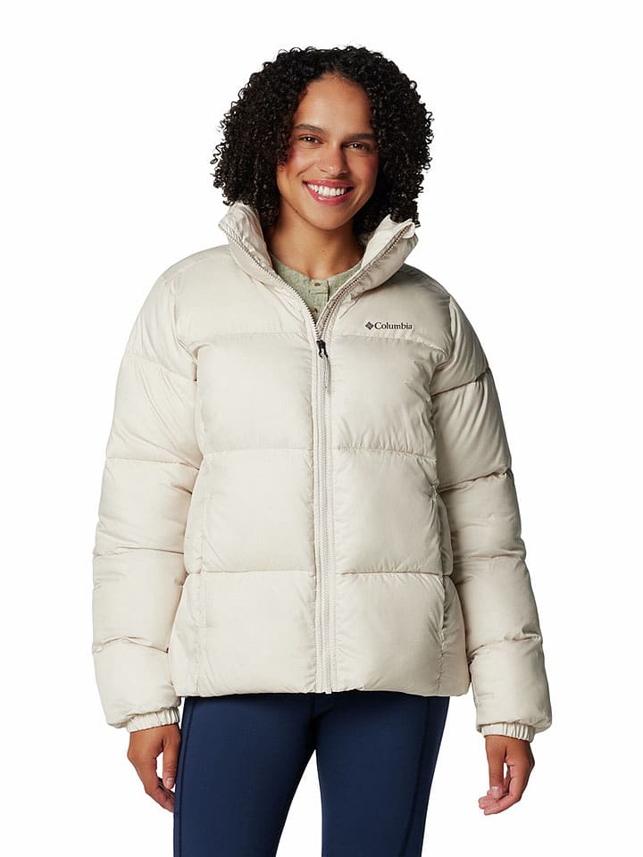 Columbia Winterjacke "Puffect II" in Creme - S
