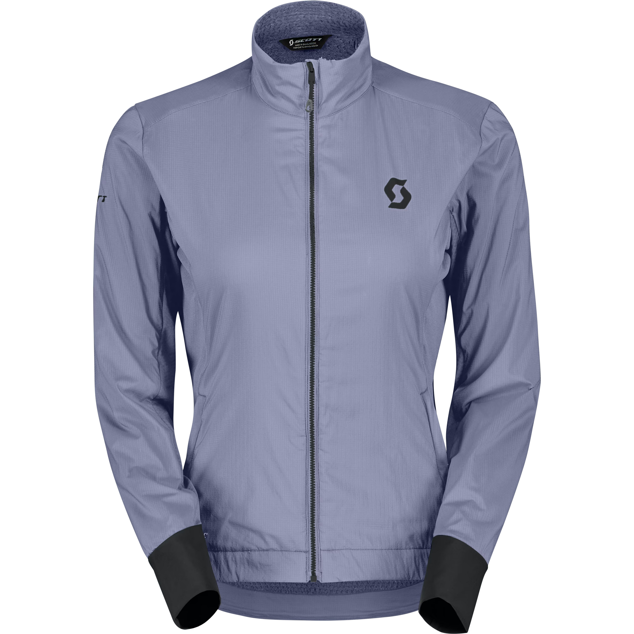 Scott Trail Storm Insuloft Al Damen Isolationsjacke blau Größe XS Mountainbike | Gravel Windabweisend