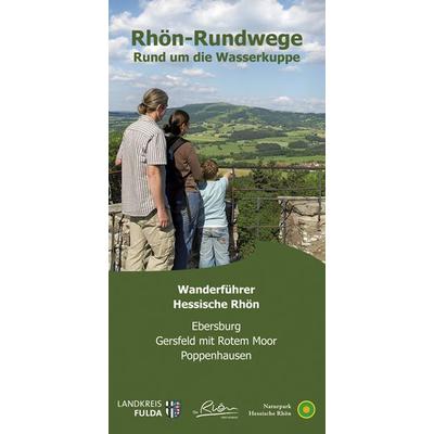 Rhön-Rundwege Rund um die Wasserkuppe, Taschenbuch von Stefan Dehler, Dehler Verlag, 978-3-9813032-0-9