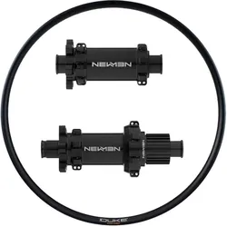 R2BIKE Laufradsatz 29" AM | Newmen MTB Straightpull 6-Loch Naben | Duk