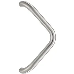 HT-Stoßgriff,8285,Dreieck,BA350, Ø 30,Aluminium messingfarbig