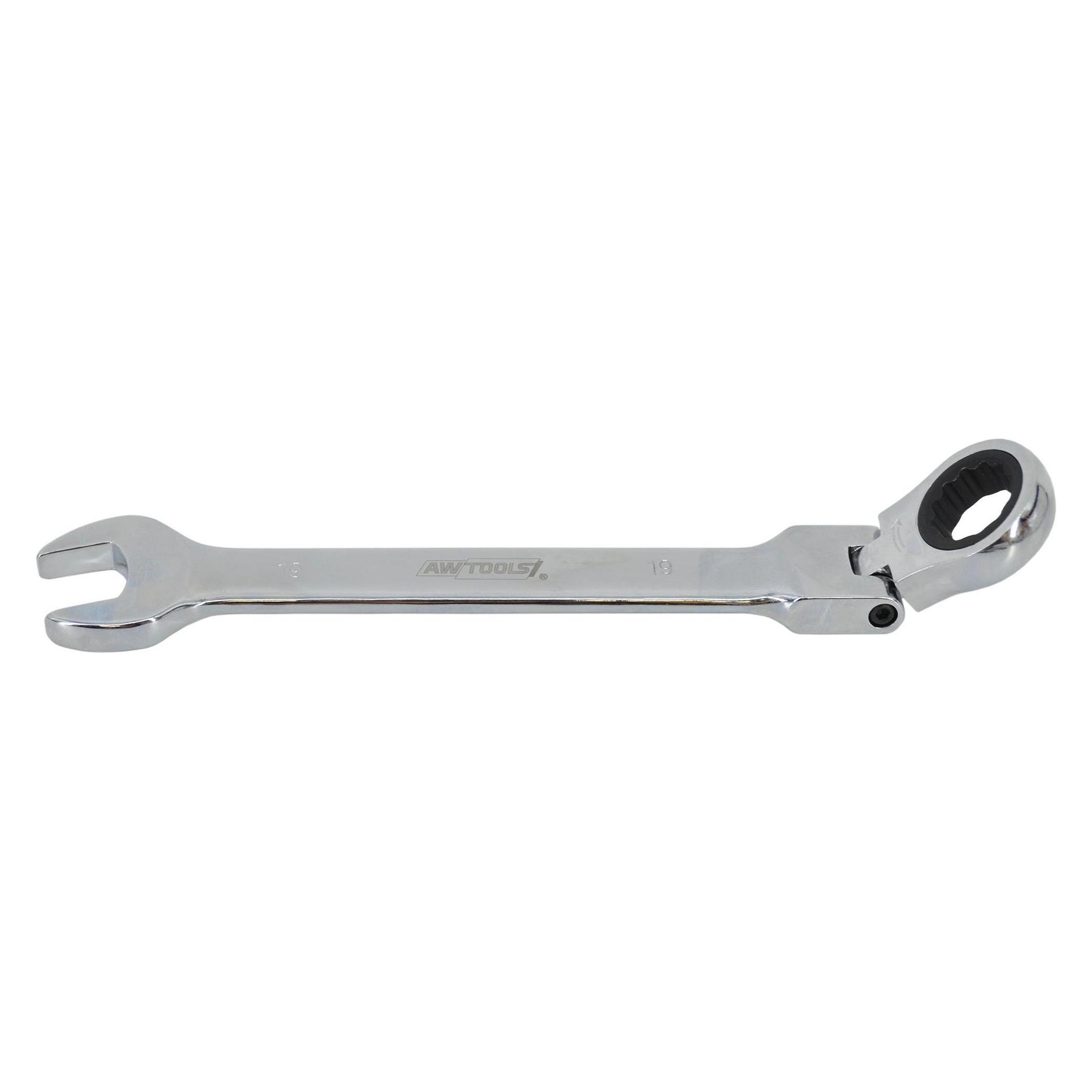 Awtools Klucz Płasko-Oczkowy Z Grzechotką Przegubowy 13mm (13 mm) (AW39913)