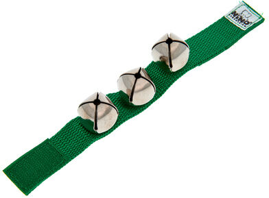 Nino Nino961GR Wrist Bells Green Grün