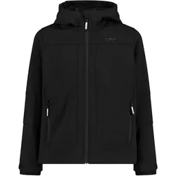 CMP Softshelljacke Kinder | Gr. 140 | schwarz - schwarz