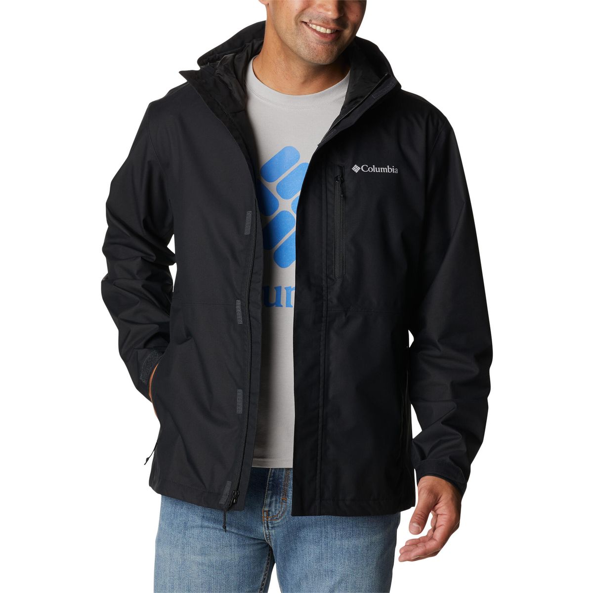 Columbia Hikebound Jacket black (010) S 198862-1988621-010-S