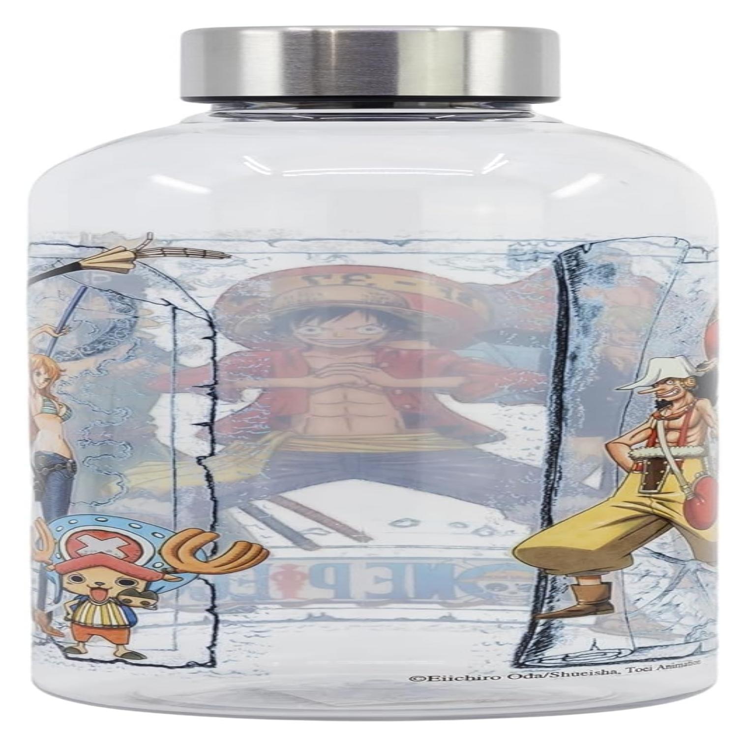 Stor One Piece "The Crew" (850 ml) - Trinkflasche (0.85 l) (00570)