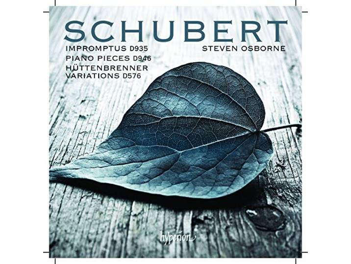 Steven Osborne - Impromptus, Piano Pieces