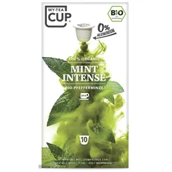 MY-TEA CUP® MINT INTENSE Bio-Teekapseln