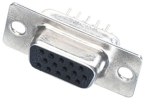 HARTING 09 56 151 5500 09561515500 Steckverbinder Polzahl: 15 Löten