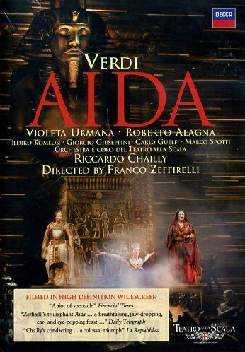 Franco Zeffirelli - Verdi, Giuseppe - Aida [2 DVDs] - Preis vom 11.10.2026 23:13:37 h