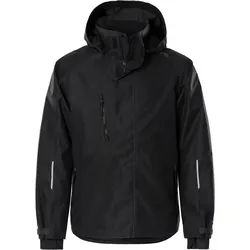 Hardshell Regenjacke Airtech "4906 GTT" Alnaryd - M - schwarz