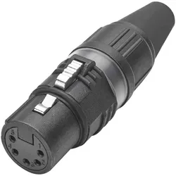 HICON XLR Buchse 5pol HI-X5CF-G