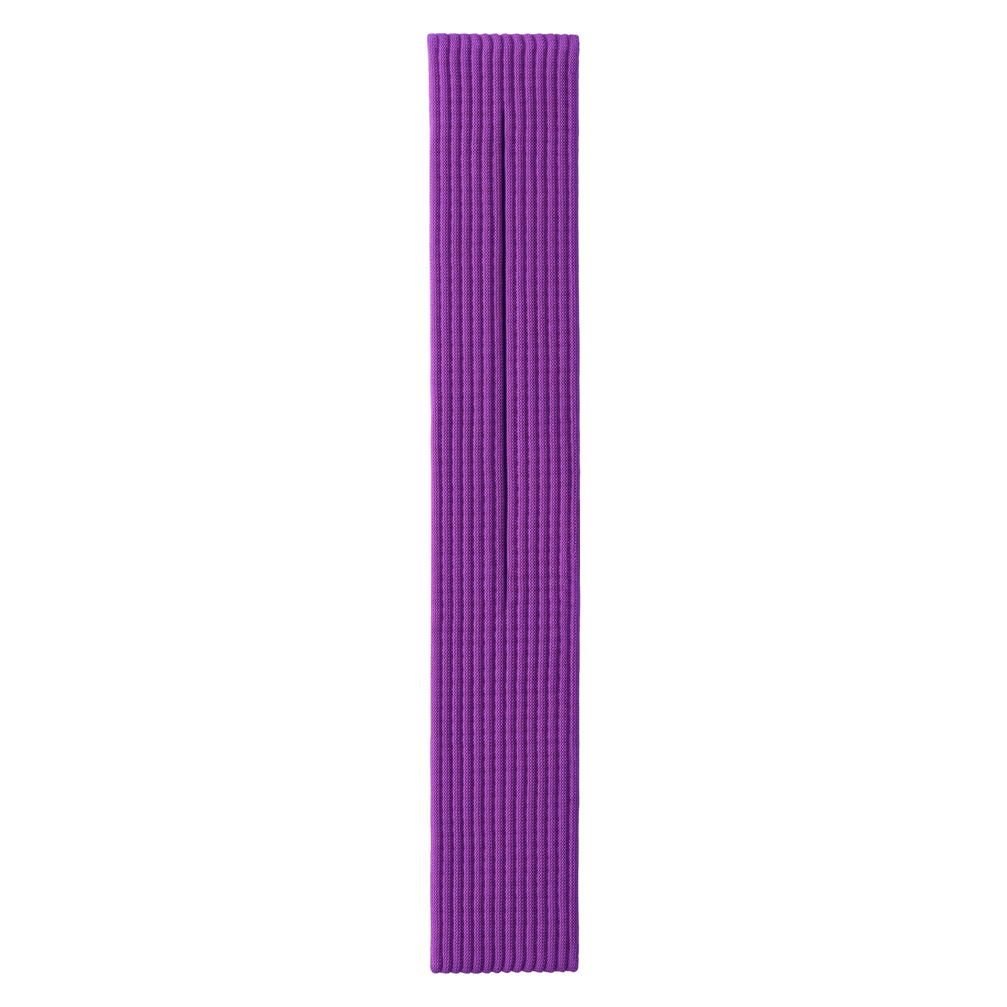 Machino Back panel cover iPhone sock LONG SIZE (80cm) Purple (Apple iPhone X) (MACHINO)