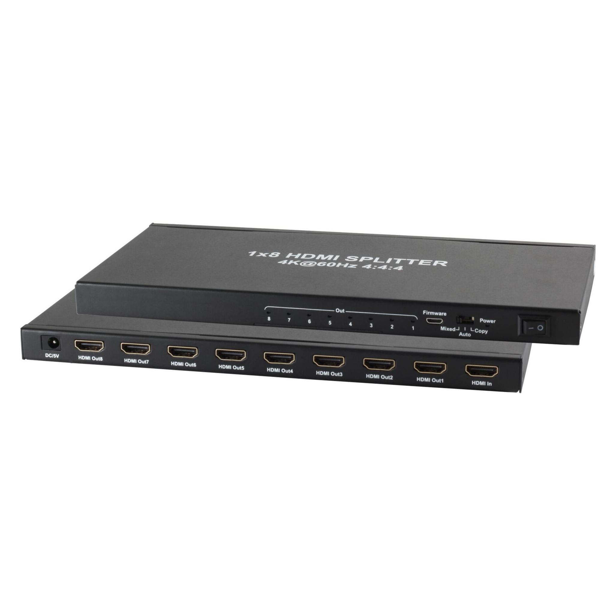 Shiverpeaks S/CONN maximum connectivity HDMI Verteiler 1x IN (05-10003)