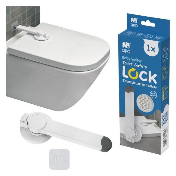 Sipo Toilettensitz Sicherung (SPSBS-TL1)