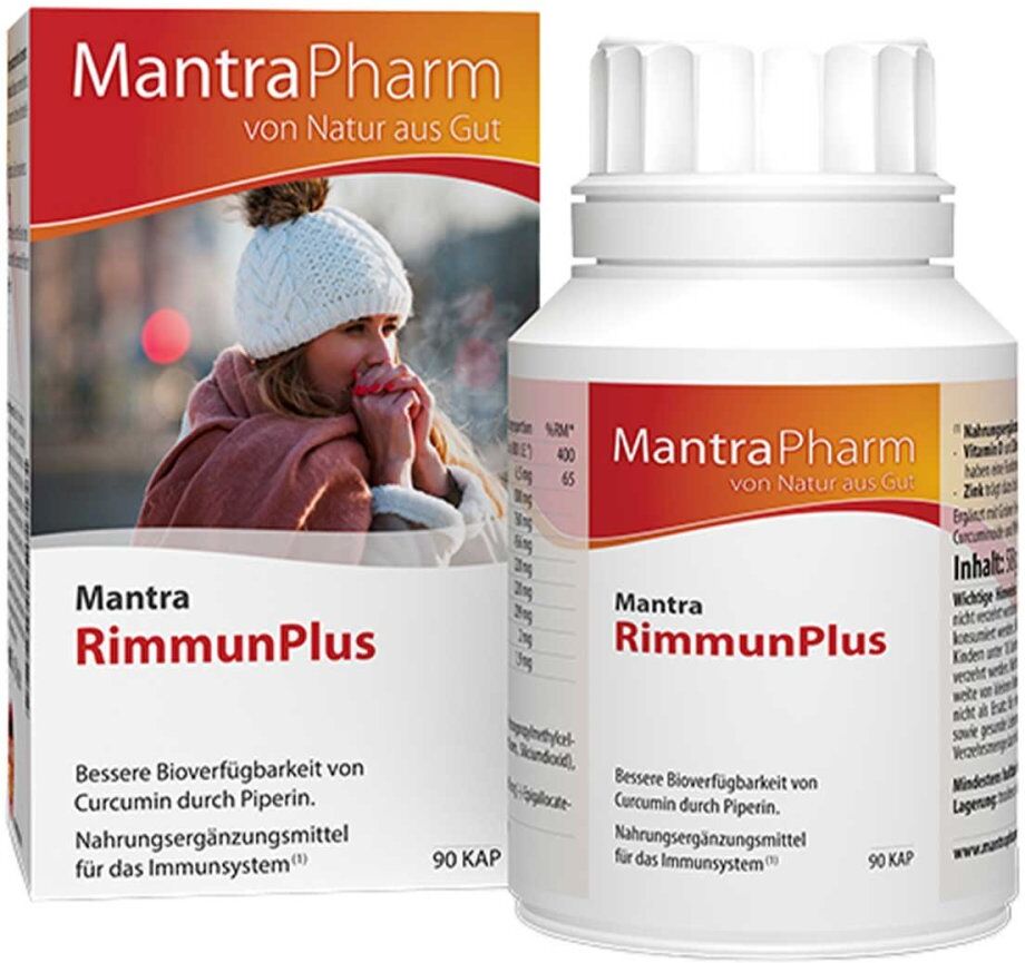 Mantra Pharm Mantra Rimmunplus Kapseln